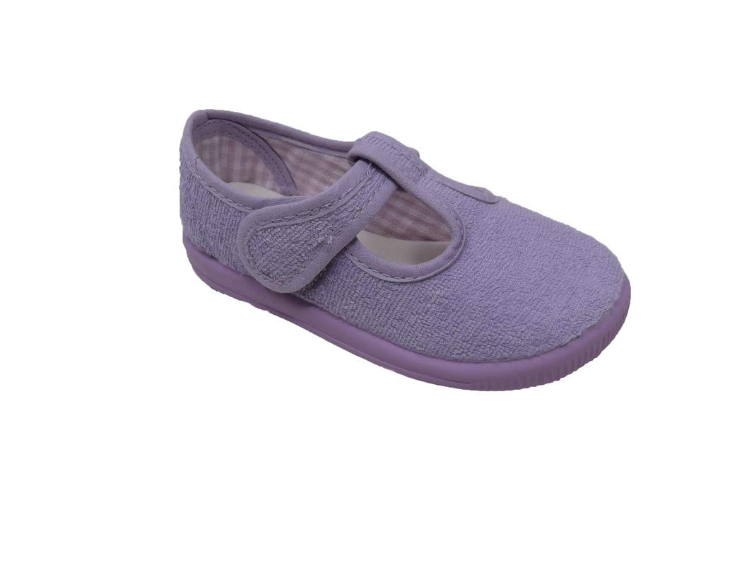 Zapatillas de Estar por casa/Vulca-Bicha/Unisex/Material Empeine: Algodón Rizo/Material Suela: Goma/Cierre Fácil/4 Colores