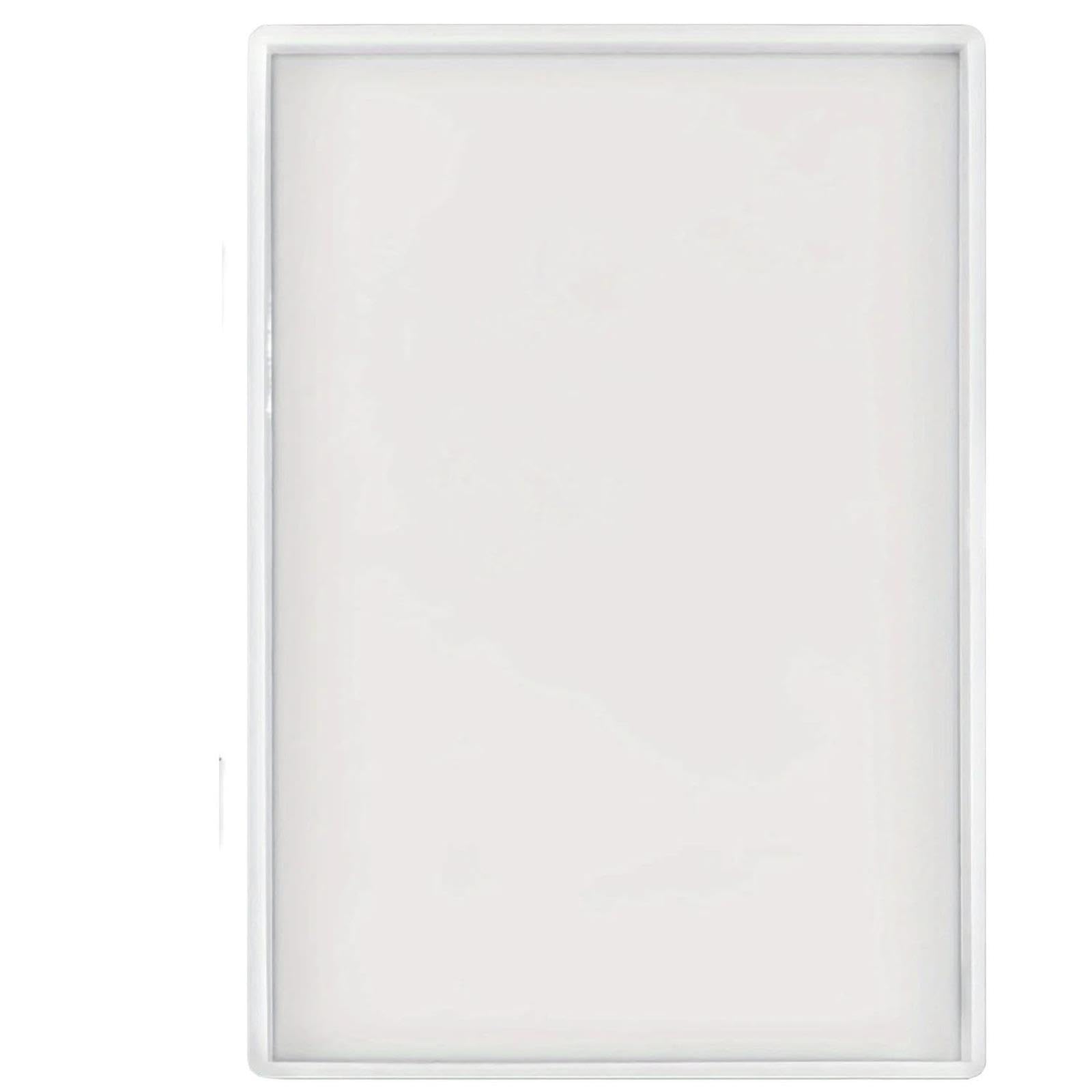 Moldes de silicona con alas Moldes de silicona resina, moldes bandeja tipo profundo grande placa plana 2D