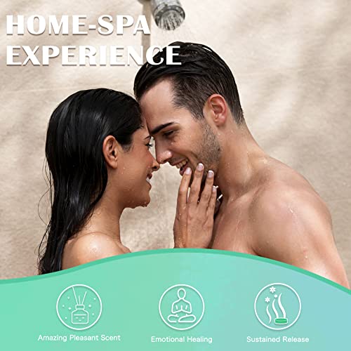 Phatoil 8 Pack Shower Steamers Aromatherapy, Shower Bombs With Essential Oils For Spa Relaxation, Christmas Birthday Valentines Gifts Set For Women And Men, Stress Relief Self Care Shower Tablets #TOP3
