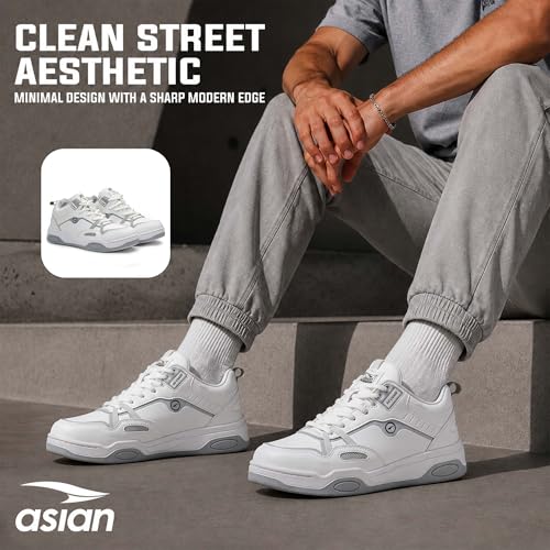 Image of ASIAN Men's Vegas-11 Sneakers | Lightweight Walking Sneakers for Men | Cushioned Sneakers for Daily Use, Office, & Travel