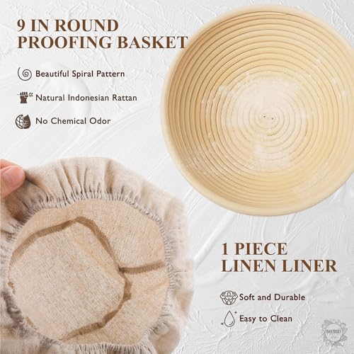 Complete Sourdough Kit with Glass Jar