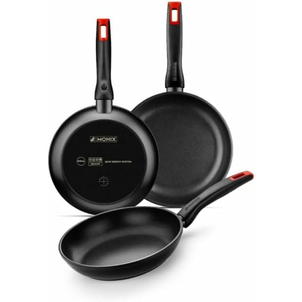 SET 3 SARTENES MONIX M240000 HERMANOS TORRES 18-22-26