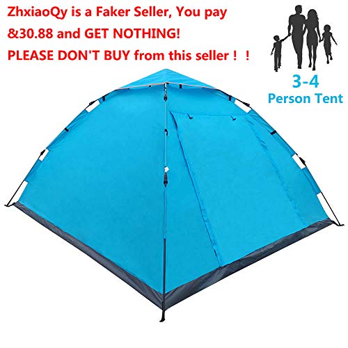 LETHMIK Pop Up Tent | Tents for Camping 2 3 4 Person
