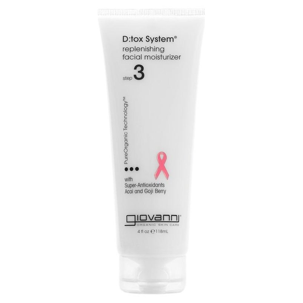 Giovanni D:Tox System Replenishing Facial Moisturizer Step 3 - 4 Fl Oz