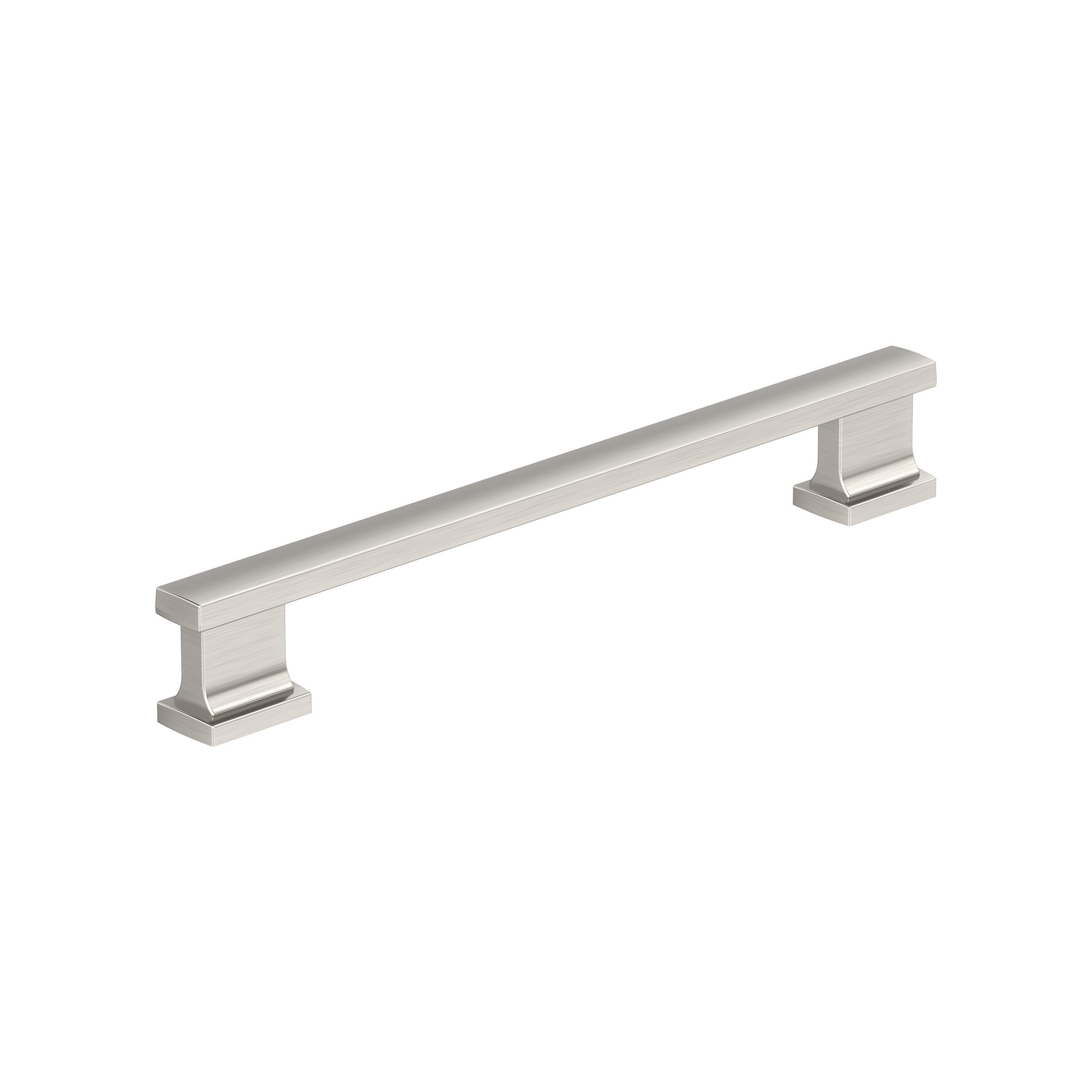 Amerock 10 Pack 6-5/16" Triomphe Satin Nickel Drawer Pull