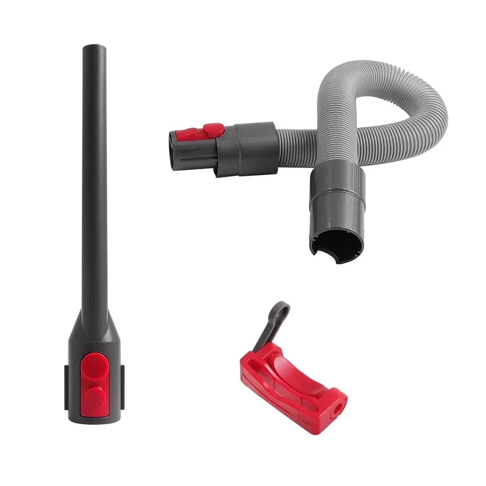 Hyqcfdes L Brush And Extension Hose Kit Replacement, Compatible With Dyson, For V7 V8 V10 V11 V15 Outsize(L)