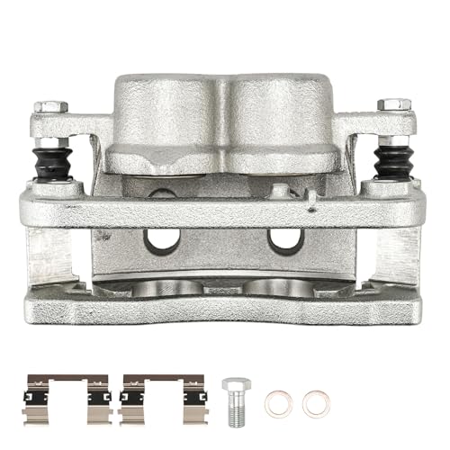 Image of KAX Brake Caliper Front Left for 2008-2018 Chevrolet Silverado 1500