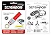 Screwpop Chapstick Holder Built-to-Last for Keychain and Carabiner Attachment with Swing-Out Bottle Opener Stainless Steel