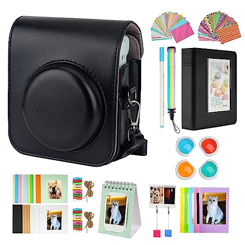 Risou Mini 12 Camera Accessories Bundles Compatible with Instax Mini 12