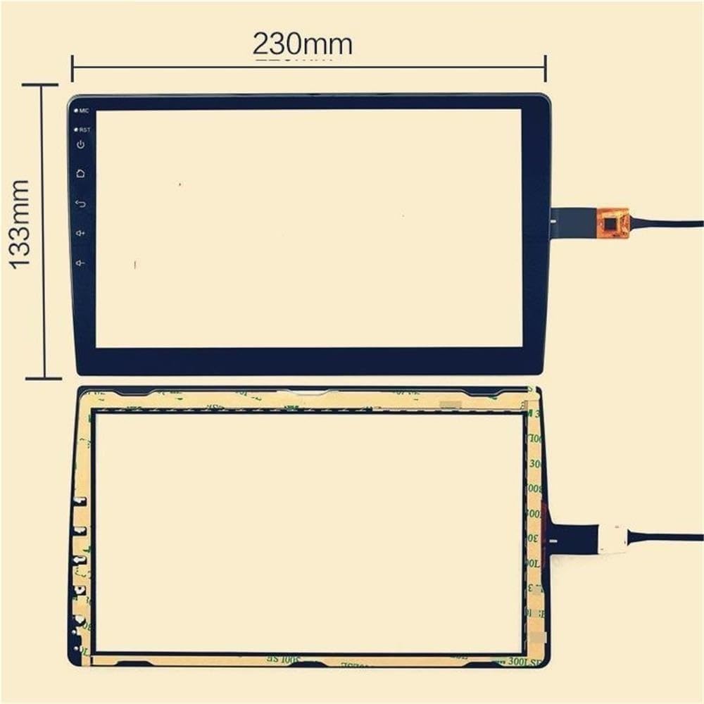 Touchscreen Adatto for Junsun V1 PRO HLX-90001-V5 V10