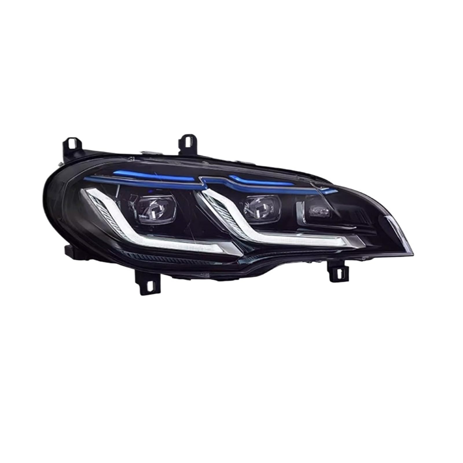 Fari a LED Compatible with auto compatibili con accessori BMW E70 X5 2007-2013 E70 Gruppo luci di direzione anteriori a LED modificate DRL(2011-2013)