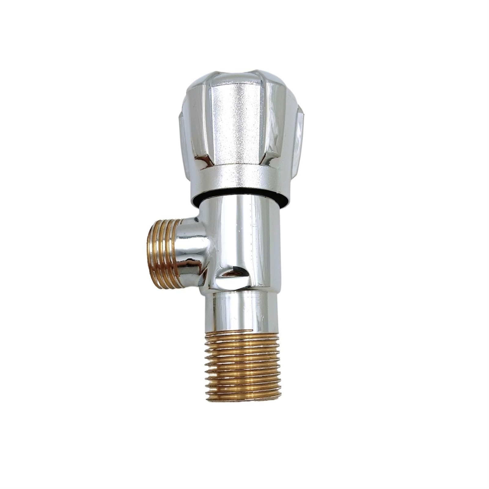 Vanne d'angle anti-fuite en bronze pour toilette et chauffe-eau