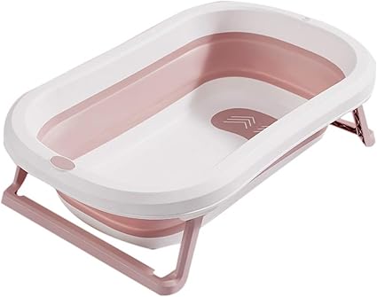 Bassine Retractable Baignoire Pliante Antiderapant Portable Pliable Baignoire For Bebe Bassin De Douche Pliable Baignoire Pliable For Bebe Bassin De Douche De Bebe Avec Detection De Temperature For L Amazon Fr Cuisine