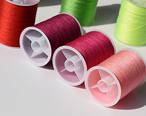 Kit de hilo de coser de 42 colores miniatura 4