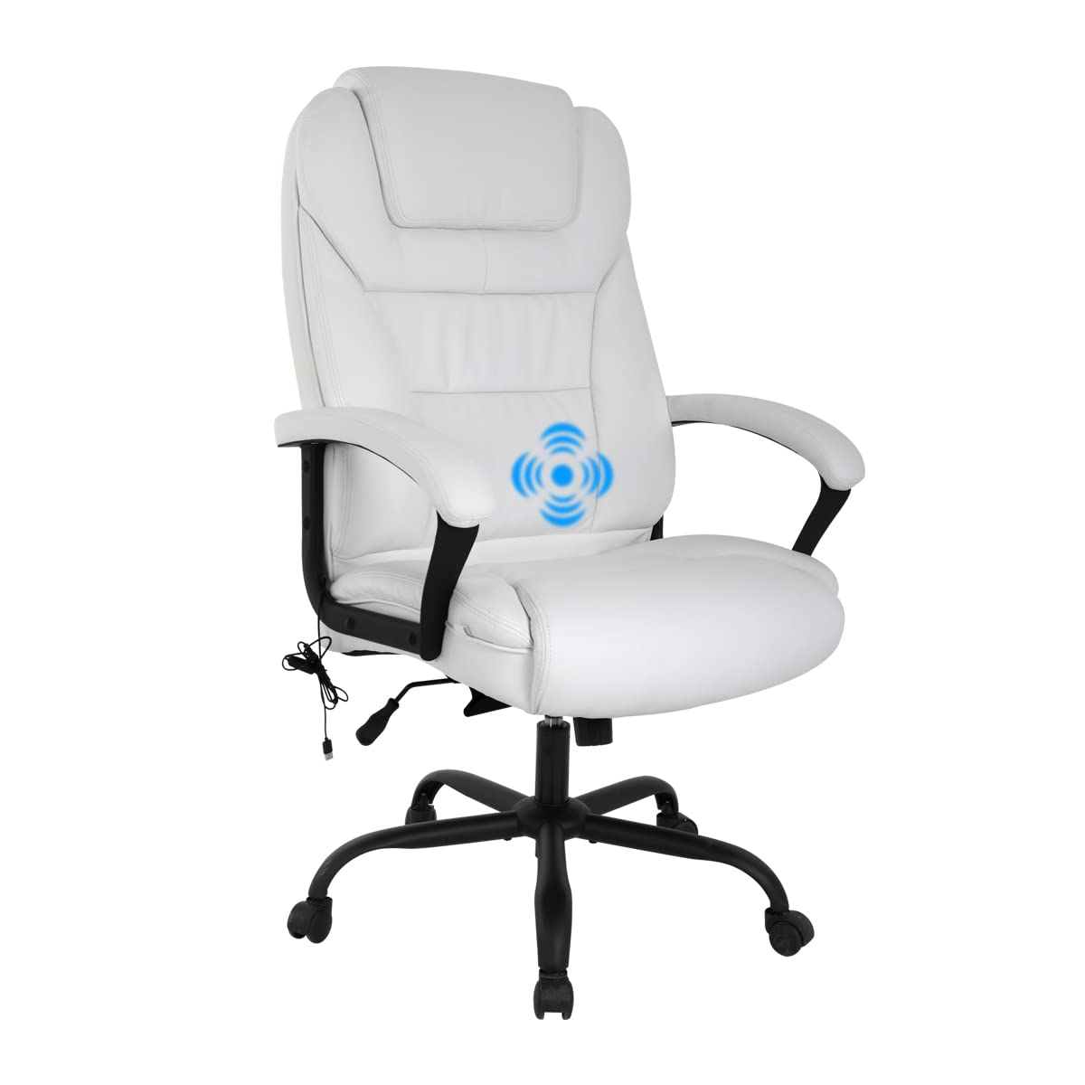 Buy Big and Tall 500lbs Office Chair, Ergonomic Desk Chair,Wide Seat PU