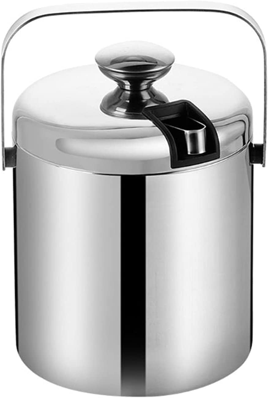 Ice bucket Double Wall Refrigerated Ice Bucket With Lid