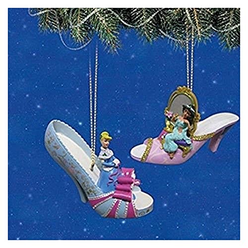 Disney Once Upon A Slipper Bradford Exchange Ornament Set #8