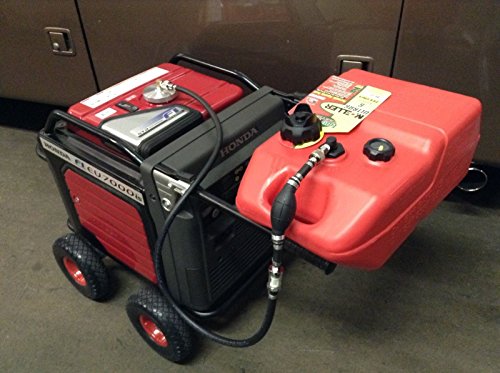 6.5 GAL EXTENDED RUN MARINE FUEL SYSTEM FIT HONDA EU7000IS GENERATOR NEW 2017