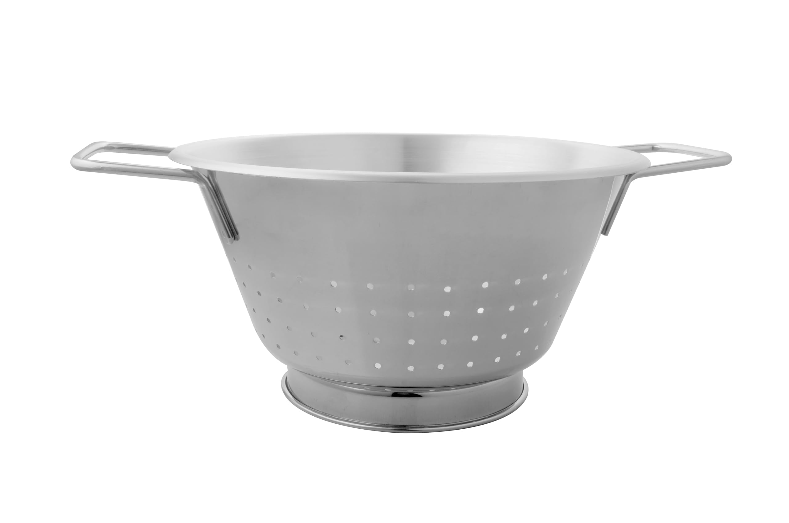 METRO Professional Scolapasta, acciaio inossidabile 18/8, 17.3 x Ø 32 cm, capacità: 8.4 L, argento