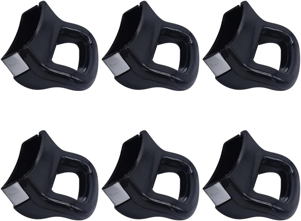 Pot Replacement Handles Handle Pan Grip Pressure Saucepan Knob Lid Steamer Handgrip Side Ear Short Cookware Cooker Metal - (Color: Black, Size: 5X4X2CM)