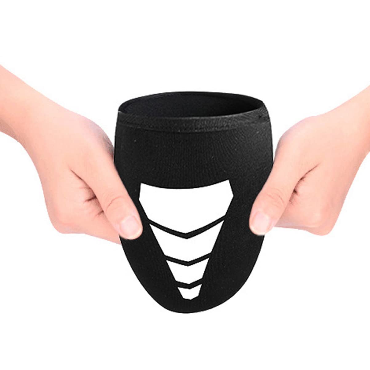 BESPORTBLE Cycling Shoe Cover Anti-Slip Waterproof Overshoes Reflective Stripes Outdoor Riding Accessory