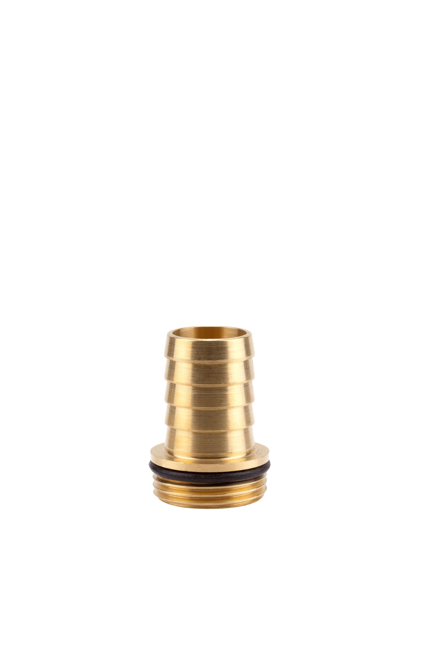 Gardena Gold Brass Socket: Brass Fitting For Foot And Intermediate Valves, Suitable For 25 Mm (1 ") - Tubing (7251-20)