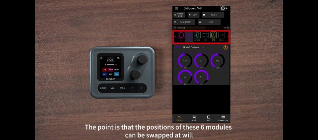 Amazon.com: M-VAVE Pocket AMP Multi Effects Guitar Pedal for