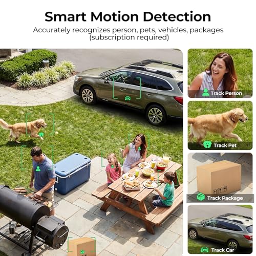 Security Camera Outdoor 2-Way Audio