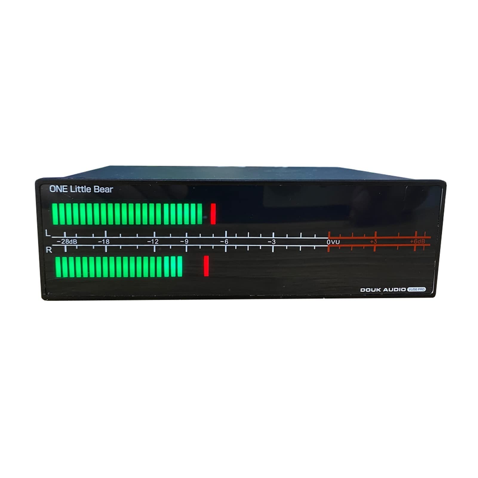VU56-PRO Dwukolorowe 2 x 56 bitów PROWADZONY Stereo Muzyka Spectrum Analyzer Level Meter dla Ham Radia