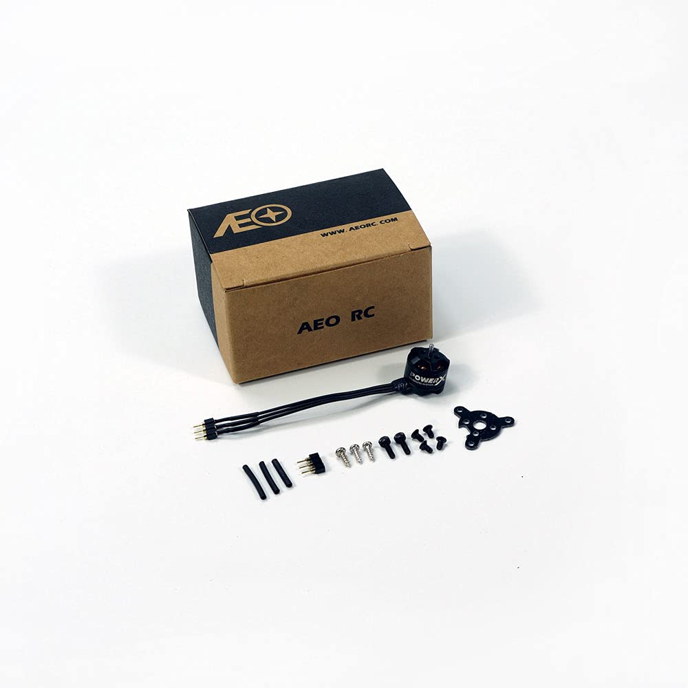 Motor micro sin escobillas 1S 3.7V MC1106-3800KV para avión de interior de ala fija modelo F3P (MC1106A)