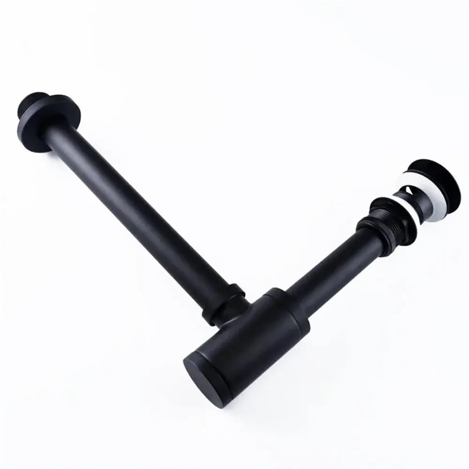 Beckenablauf Siphon Badezimmer Waschbecken Flasche Falle Moderne Pop Up Filter Fixture Stopper Set(Bottle trap)