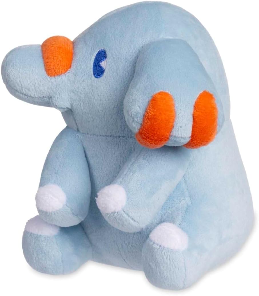Pokemon Center: Phanpy Pokemon Soda Pop Plush