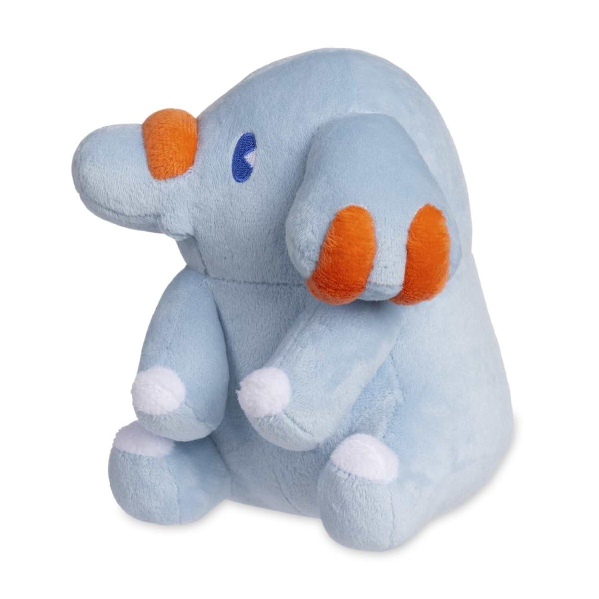 Amazon.com: Pokemon Center: Phanpy Pokemon Soda Pop Plush