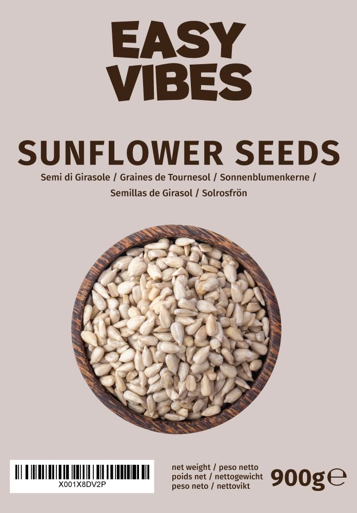 Semillas de Girasol Naturales sin Cáscara 900g Descascarados