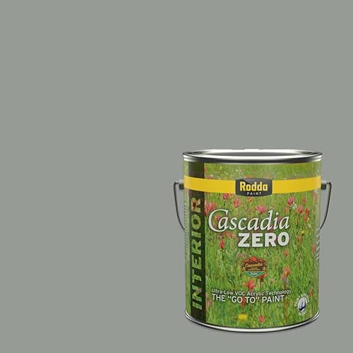Miniatura 5 de Rodda Paint CASCADIA ZERO - Pintura e imprimación semibrillante para interiores en uno, cuarto de galón, tiempo de reproducción