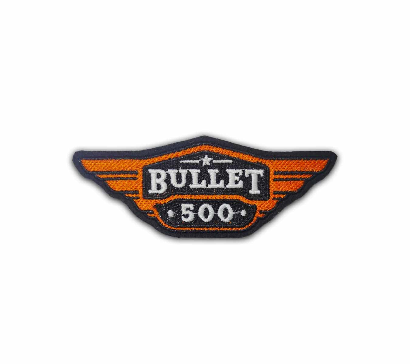 Patched Up RE Bullet 500 Embroidered Patch