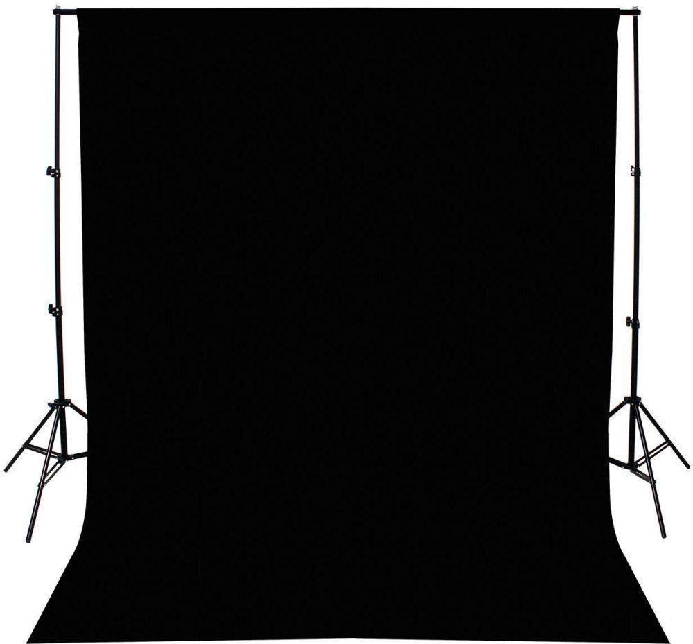 Non-woven Fabric Photo Photography Backdrop Cloth (Black, 1.5x3m)