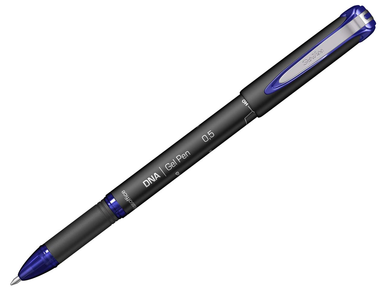 Scrikss Office Dna Jel Tükenmez Kalem Mavi 0.5 Mm