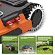 Forever Speed 2 Stück Mähroboter Spikes für Worx Landroid S/M, Senkschraubenloch-Entgraten, 210mm Rasenmäher-Roboternägel, 14 selbstschneidende Schrauben
