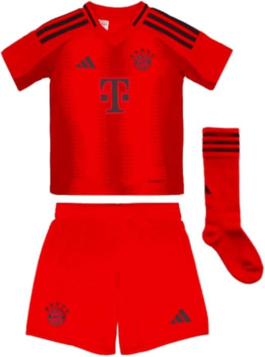 Adidas Mini kit Bayern Monaco 20242025, Rosso, 56X Amazon.it Sport