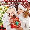 Yexiya 520 Pcs Winter Glitter Snowflake Stickers for Envelope Seal Label Dot Self Adhesive Sticker Seal for DIY Crafts Christmas Greeting Card Box Decoration (Gold, 10 Sheets) #2