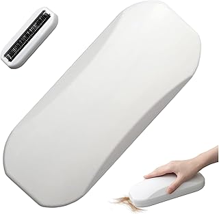 Tabla Servidor de migajas, 7.8x3.3x1.8 Pulgadas Catcher de Migas de Mano, colector de escombros de cerdas Suaves Reutilizables para Limpiar migajas, Cabello, restos de Papel