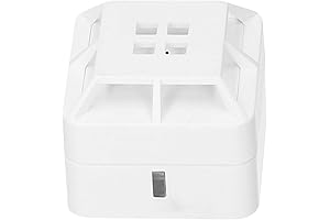 Wireless Heat Detector Sound Alarm Temperature Detector Heat Alarm Fixed Point Thermal Alarm.