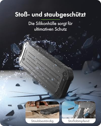 ICY Box Caja Externa M.2 NVMe/SATA SSD USB 3.2 Gen 2 miniatura 2