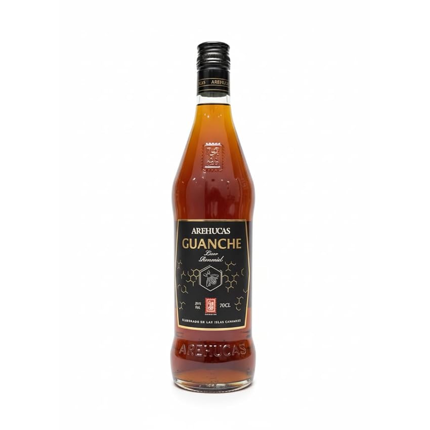 Arehucas Guanche Rum al Miele - 700 ML