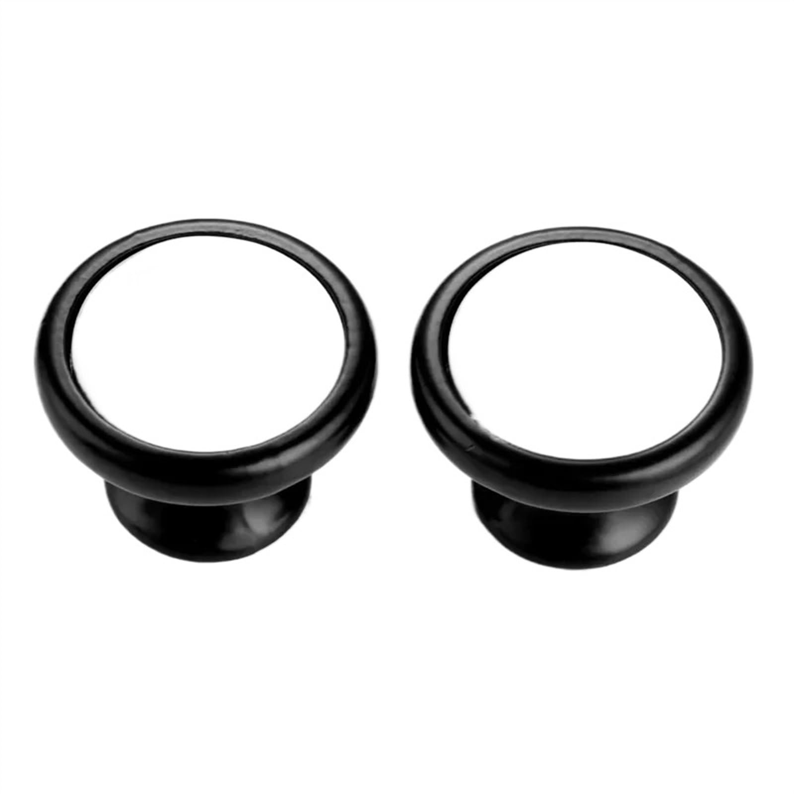 Herrajes para muebles de cerámica con diseño monoorificio en blanco y negro