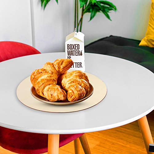 Wooden Circles, 20 Pieces 12 Inch Unfinished Round Wood Slices For Pyrography, Painting And Wedding Decorations #TOP5