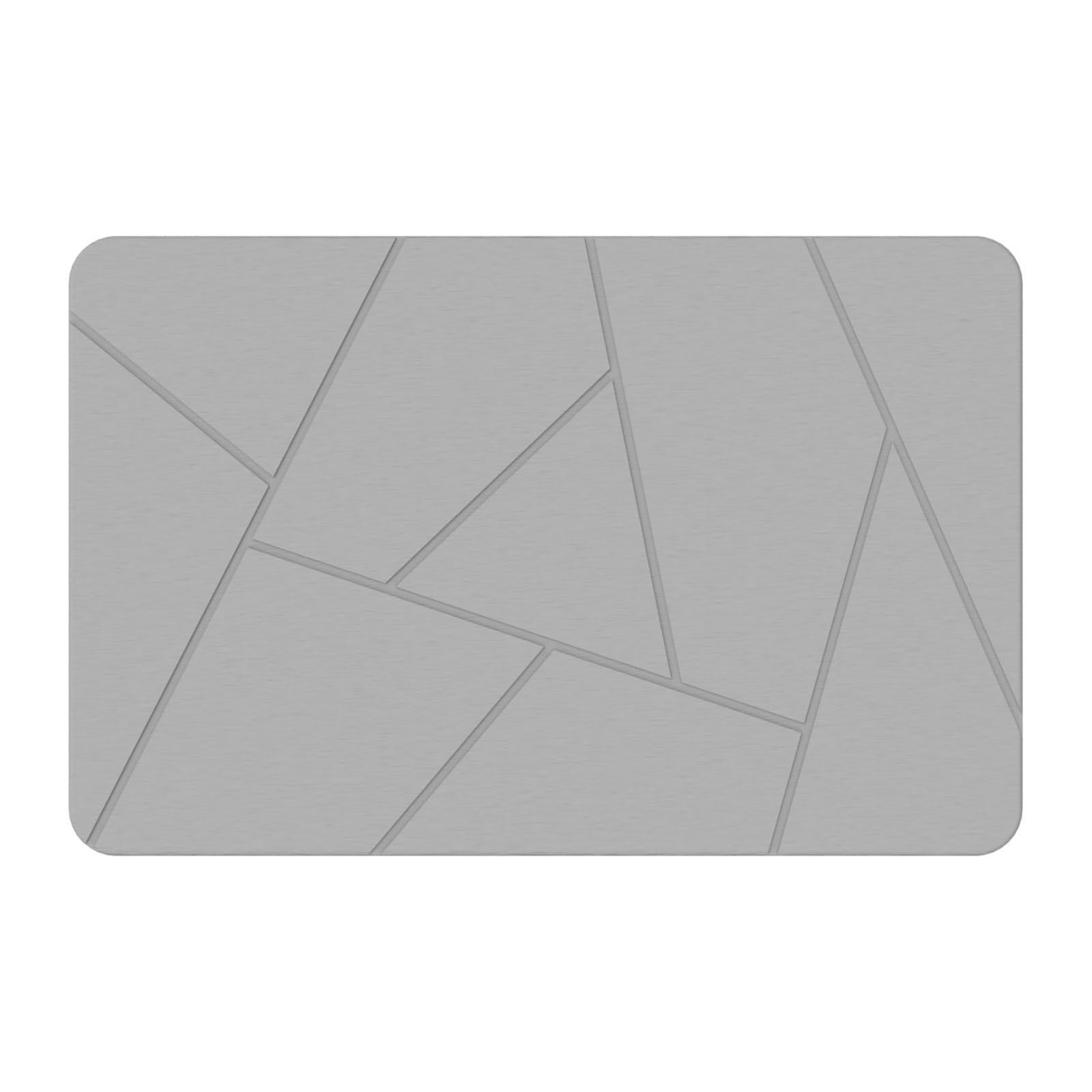 Buxuaaaa Mat Diatomite Bath Mat Slip Resistant Quick Drying Bathmat Floormat for Bathroom Floor and Comfort Slip Bathroom