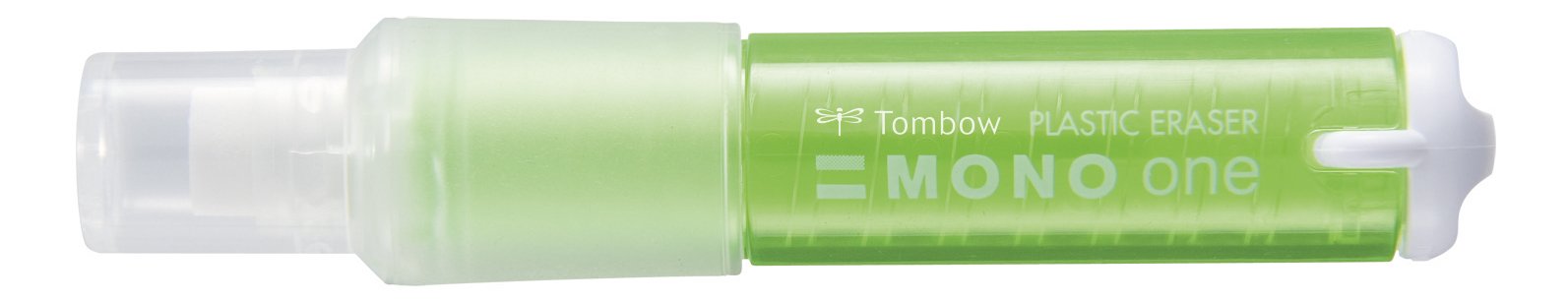 Tombow, Mono One Eraser, refillable Transparent Green