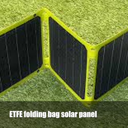 Panneau solaire portable 40W ETFE étanche et polyvalent avec USB - 7